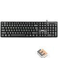 Dialog Клавиатура KS-030U BLACK Dialog Standart - USB
