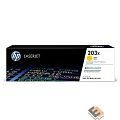 HP CF542X Картридж 203X Yellow {CLJ Pro MFP M254/280/281} (2500 стр)