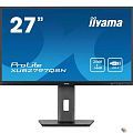 LCD IIYAMA 27" XUB2797QSN-B1 черный {IPS 2560x1440 100Hz 1ms 250cd HDMI DisplayPort USB3.2 USB-C3.2(65W) USB-C3.2(15W) RJ-45 2x2W HAS Pivot}