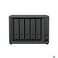 Synology DS1525+  СХД AMD V1500B (Quad-Core, 8 Threads) 2.2 GHz 8GB DDR4 ECC 5 x 3.5”/2.5” SATA HDD/SSD 2 x M.2 NVMe (for SSD cache, no storage pool s