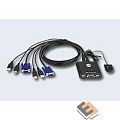 ATEN CS22U переключатель 2 PORT USB KVM SWITCH