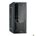 Exegate EX280388RUS Корпус Miditower Exegate CP-604 Black, ATX, , 2*USB, Audio