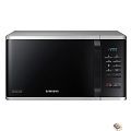 Samsung MS23K3513AS/BW Микроволновая печь, 23л, 800Вт, серебристый