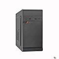 Exegate EX283059RUS Корпус Minitower ExeGate BAA-106 Black, mATX, , 2*USB, Audio