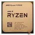 CPU AMD Ryzen 9 5950X OEM (100-000000059) {3,40GHz, Turbo 4,90GHz, Without Graphics AM4}
