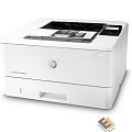 HP LaserJet Pro M404dn [W1A53A] {A4, 1200dpi,38 ppm, 256 Mb, 2tray 100+250,Duplex, USB2.0/GigEth, PS3 , ePrint, AirPrint, 1y warr, cartridge 3000 in 