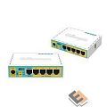 MikroTik RB750UPr2 hEX PoE lite Маршрутизатор 5-портовый 100-Мбитный  с поддержкой PoE на 4-х портах 