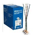 Кабель NEOMAX [NM10611] U/UTP cat.6 4 пары (305 м) 0.57 мм (23 AWG) Медь; LSZH;  Fluke Tested