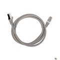 Rexant (02-0210-105) Патч-корд F/UTP, CAT 6, RJ45-RJ45, 26AWG, LSZH, серый, 1,5м