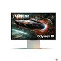 LCD Samsung 27" S27FG900XI silver {IPS 3840x2160 165Hz 350cd 2xHDMI DisplayPort HAS Pivot HDR10 3D(AI, без очков) Ex}