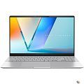 ASUS Vivobook S 15 OLED S5507QA-MA078W [90NB14Q2-M007X0] Cool Silver 15.6" {3K,OLED Snapdragon X Elite X1E 78 100/32GB/1TB SSD/Qualcomm Adreno/Win11H}