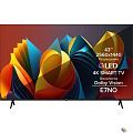 Hisense 43" 43E7NQ Frameless черный 4K Ultra HD 60Hz DVB-T DVB-T2 DVB-C DVB-S DVB-S2 USB WiFi Smart TV (RUS