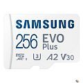 Micro SecureDigital 256GB Samsung EVO+ Карта памяти V10 W/A [MB-MC256SA/EU]