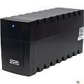 PowerCom Raptor RPT-600AP SE ИБП {Line-Interactive, 600VA / 360W, Tower, 2*EURO, порт USB} {2068784}