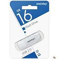 Smartbuy USB Drive 16GB Scout White (SB016GB2SCW)  FD 2.0