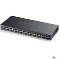 ZYXEL GS2220-50-EU0101F Коммутатор NebulaFlex Pro 48G 2SFP управляемый