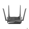 D-Link DIR-X1530/RU/A1A Двухдиапазонный гигабитный Wi-Fi 6 маршрутизатор AX1500 с поддержкой EasyMesh