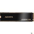 Накопитель SSD A-Data PCI-E 4.0 x4 2Tb ALEG-960-2TCS Legend 960 M.2 2280