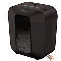 Fellowes Шредер PowerShred LX25 FS-41705(01) {DIN P-4,  4х37мм, 6 лст., 11,5 лтр.,  уничт.: скрепки,скобы,карты}