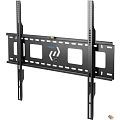 Kromax STAR-1 new black {32"-90", max 81 кг, настенный, 0 ст свободы, от стены 28 мм, max VESA 800x600 мм}