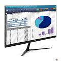 LCD ExeGate 24.5" EH1500TA {IPS 1920x1080 75Hz 3-5ms 16:9 250cd 1000:1 Speakers audio-out D-Sub HDMI DisplayPort USB} 