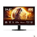 LCD AOC 24.5" 25G4SRE Black/red {Fast IPS 1920x1080 300Hz (OC 310Hz) 1ms 400cd 2xHDMI DisplayPort Internal Vesa}