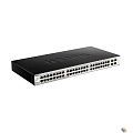 D-Link DGS-1210-52/ME/B2A Управляемый L2 коммутатор, 48x1000Base-T, 4x1000Base-X SFP, AC 220В/DC 12В(с возможностью мониторинга