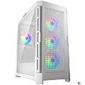 Cougar Airface Pro RGB White 4x120MM ARGB FAN, ARGB FAN HUB, БЕЗ БП, БЕЛЫЙ, E-ATX