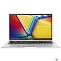 ASUS  VivoBook 15 M1502YA-BQ676 [90NB0X22-M00ZZ0] Cool Silver 15.6" {FHD Ryzen 7 5825U/16GB/SSD512GB/AMD Radeon/Backlit/DOS}