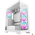Корпус Mid-Tower Deepcool CG580 4F White (ATX, без БП, 2*USB3.0 Type-A+USB3.2 Type-C) (R-CG580-WHADA4-G-1)