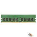 Synology D4EU01-4G Модуль памяти DDR4 UDIMM, 4GB, для RS2821RP+, RS2421RP+, RS2421+