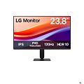 LCD LG 23.8" 24U411A-B UltraFine черный {IPS 1920x1080 120Hz 16:9 1500:1 250cd 178/178 D-Sub HDMI}