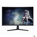 Dahua DHI-LM27-E240C 27"(16:9) изогнутый FullHD монитор VA. E-LED  1920x1080,  350 кд/м2,  4000:1, 178°/178°, 1 мс, 240Гц,  1500R, VESA: 100x100 м. H