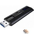 SanDisk USB Drive 512GB CZ880 Cruzer Extreme Pro, USB 3.1, Металлич., Черный