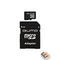 Micro SecureDigital 8Gb QUMO QM8GMICSDHC10U1 {MicroSDHC Class 10, SD adapter, UHS-I}