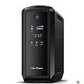 CyberPower CP900EPFCLCD ИБП {Line-Interactive, Tower, 900VA/540W USB/RJ11/45/USB charger A (6 EURO), 12В/9 Ач х 1}