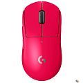 910-005960 Logitech Mouse G PRO Х Superlight Wireless Gaming Magenta