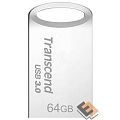 Transcend USB Drive 64Gb JetFlash 710 TS64GJF710S {USB 3.0}