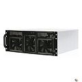 Procase RE411-D2H15-FE-65 Корпус 4U server case,2x5.25+15HDD,черный,без блока питания,глубина 650мм,MB EATX 12"x13",панель вентиляторов 3х120
