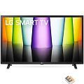 LG 32" 32LQ63006LA.ARUB черный {FULL HD 60Hz DVB-T DVB-T2 DVB-C DVB-S DVB-S2 USB WiFi Smart TV}