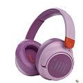 JBL Беспроводные наушники JR460NC Kids - розовый