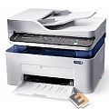 Xerox WorkCentre 3025V/NI {A4, P/C/S/F, 20 ppm, max 15K pages per month, 128MB,ADF, GDI, USB, Network, Wi-fi} WC3025NI#