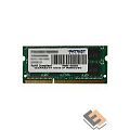 Patriot DDR3 SODIMM 8GB PSD38G16002S (PC3-12800, 1600MHz, 1.5V)