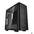 Deepcool CK560 черный без БП ATX 2x120mm 1x140mm 2xUSB3.0 audio bott PSU