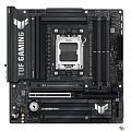 ASUS TUF GAMING B850M-PLUS WIFI (Socket AM5, mATX, 4xDDR5(256GB), HDMI 2.1/DP, 1xPCIe 5.0x16/1xPCIe 4.0x1, 1xLAN (2.5GbE), Wi-Fi, BT, 4xSATA 6Gb/s, 3xM.2, 1xType-C, 7xUSB 3.2, 4xUSB 2.0)