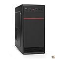 Exegate EX295159RUS Корпус Minitower ExeGate MA-401-XP600 (mATX, БП XP600 с вент. 12см, 2*USB+1*USB3.0, аудио, черный)