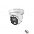 HIKVISION DS-2CD2327G2-LU (C) (2.8mm) Видеокамера IP с LED-подсветкой до 30м и технологией AcuSense