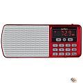 Perfeo радиоприемник цифровой ЕГЕРЬ FM+ 70-108МГц/ MP3/ питание USB или BL5C/ красный (i120-RED) [PF_5026]