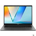 ASUS Vivobook S14 OLED M3407HA-LY083 [90NB16E1-M005E0] Matte Gray 14" {WUXGA Ryzen 5 220/16GB/SSD512GB/AMD Radeon/Backlit/DOS}