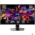 MSI 31.5" MAG 321UPX QD-OLED {QD-OLED Flat 3840x2160 240Hz 0.03ms 2xHDMI DisplayPort USB-C Tilt Swivel Height Pivot 